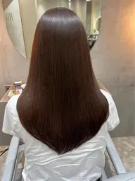 【期間限定】【美髪ストレート】+トリートメント✨ロング料金無し