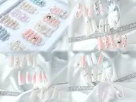 ワンホンネイル(パーツ込み)