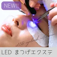 🫧ご新規様限定🫧オフ込(補足説明要確認)LEDフラットラッシュ 100本¥4000 コーティング仕上