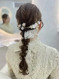 ✨️結婚式•お呼ばれヘアセット✨️スタイル決まってない方🎀🎶