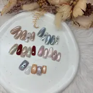 【hand】定額ネイル/オフなし