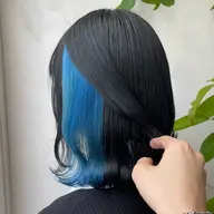 💎ポイントカラー+CMCトリートメント限定クーポン❗️※既にブリーチしてある場所や、ポイント部分のみのカラーとなります