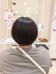 グレイカラーリタッチトリートメント込み(ショート、ミディアムくらいの長さの方)
