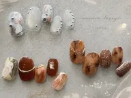【オフなし 】ニュアンス サンプル定額デザインネイル🌛⋆゜