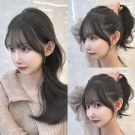 【2回目以降の方🙋🏻♀️】カット×透明感カラークーポン✨