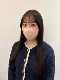 【営業中◎】9:00​〜​19:00カット＋カラー＋バイカルテトリートメント(3step)