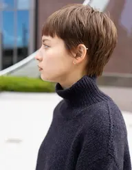 9/13限定ショートカット💕最高級ラインのsystemで補修付き🫧‪無料カットモデル募集中✨