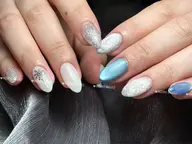 【Hand.自爪】OFFなし60分シンプル持ち込みKos,アート/ビジュアート2本迄Ok。