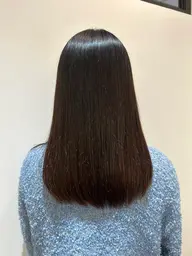 【サラ艶髪を手に入れませんか?】LCLストレート+カット+トリートメント🍑