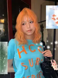 【第3火曜日限定艶髪リタッチメニュー🌟】元々ハイトーン限定Wカラー +ステップアップトリートメント