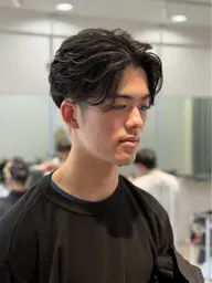 ニュアンス フェザーパーマ！