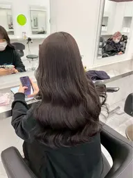 🇰🇷韓国レイヤーカット🇰🇷+🩷透明感ブラウンカラー🩷+🫧オリジナルトリートメント🫧