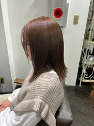 ブリーチなしダブルカラー