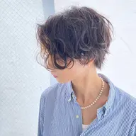 🔴【人気NO.1メニュー💫】🔴メンズカット➕パーマ🪞モデルのようなフェザーパーマ、シャドウパーマ🪞