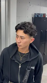 【学生限定!】🔥ミニモ学割メンズカット+パーマ🔥