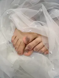 フットフラッシュネイル👣