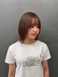 似合わせカット✂️+Aujuaヘアマスク