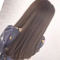 くせ毛対策◎【カット+縮毛矯正+トリートメント】¥17800