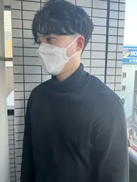 メンズカット+クイックスパ💇♂️ ¥5500