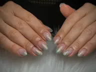 ラメグラデーション(ベースクリア) オフ有り
