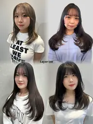 【平日限定】似合わせ✨カット+カラー ¥11500→¥9500 ボブ/レイヤー/髪質改善/顔周り