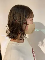 カット+パーマ+3ステップトリートメント