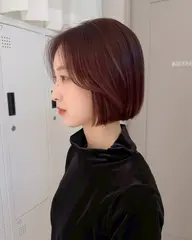 ボブカット✂️+Aujuaトリートメント💫💫