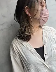 インナーカラー+カット✂️+3stepトリートメント