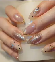 オフなし👑人気No.1✨パーツ代込み♪持ち込み90分 ¥9480💎韓国💎ワンホン💎ちゅるん💎キラキラ