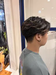 メンズパーマ