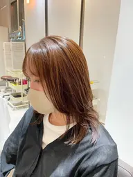 🫧前髪カット＋カラー＋5stepトリートメント🫧