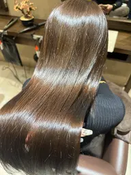 美髪ツヤ縮毛矯正+艶髪トリートメント メンズOK/髪質改善 ※口コミ投稿で今回、次回割引500円