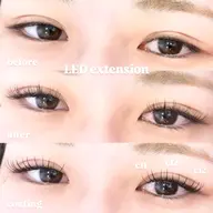LED100本🌟アイシャンプー&仕上げコーティング付き
