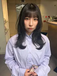 《2・3回目の方》【カラー➕カット】(心斎橋/アメ村/本町/四ツ橋/透明感/艶髪/レイヤー)