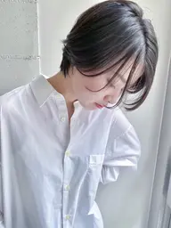 【イルミナ透明感カラー】イルミナカラー+トリートメント¥11,010〜