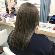 デザインカット+縮毛矯正+保湿トリートメント