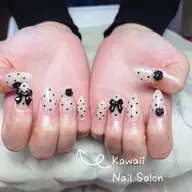 シンプルネイル (90分コース) 💚(オフ選択)