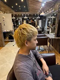 練習モデルシャンプーカット(前髪カットのみ不可)
