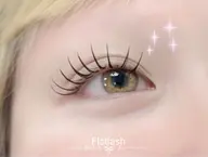 7/2-12日限定🖤フラットラッシュ120本𖤐⸝⸝⸝アイパック アイシャンプー付き束感仕上げ🐩葛西.浦安