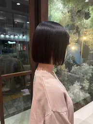 ⚪️カット+酸性縮毛矯正🐩🫧