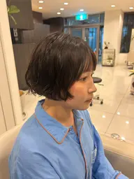 【ショートカットモデル】カット➕treatment🫧🌟
