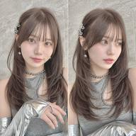 【🉐直前割がお得】骨格診断カット💇♀️+透明感フルカラー+高保湿トリートメント🫧超音波アイロン付き✨