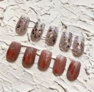 ご新規様❣️今月限定の定額2デザイン💅オフあり・オフなし¥7700🌸ご新規様他店オフ無料✨お色変更可能🙆♀️