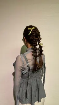 ヘアセット🎀