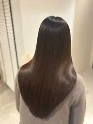 水素カラー+トリートメント