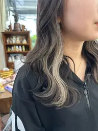 💎インナーetc.ブリーチ+カラー+トリートメント💎