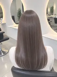【✨年中大人気✨】艶カラー×艶トリートメント