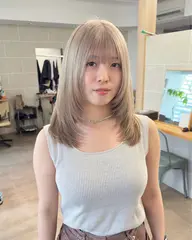 🌸謝礼金あり🌸ミディアムレイヤーカット限定+無料トリートメント✨