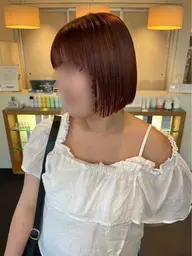 ボブ☆カットモデル募集中!