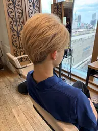 《新宿》【7/31(金)】[ショートorボブorメンズカット限定✨]✂️カット+高補修トリートメント+スタイリング